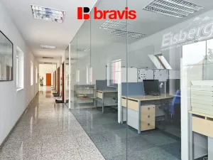 Pronájem skladu, Hradčany, Tišnovská, 1016 m2