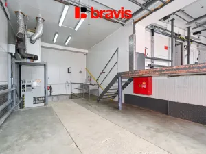 Pronájem skladu, Hradčany, Tišnovská, 1016 m2