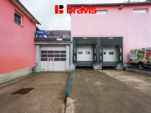 Pronájem skladu, Hradčany, Tišnovská, 1016 m2
