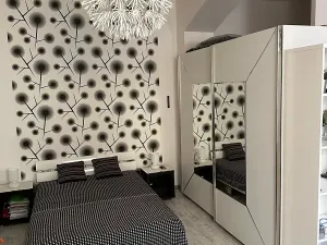 Pronájem bytu 1+kk, Praha - Žižkov, Lupáčova, 45 m2