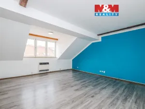 Pronájem bytu 1+kk, Plzeň - Východní Předměstí, Barrandova, 43 m2