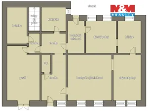 Prodej rodinného domu, Žirovnice, Dláždění, 117 m2