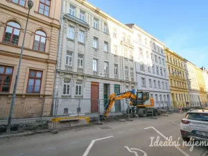 Pronájem bytu 1+kk, Brno - Zábrdovice, Stará, 32 m2