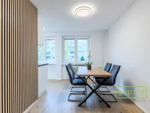 Pronájem bytu 3+1, Praha, Hrusická, 73 m2