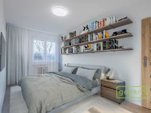 Pronájem bytu 3+1, Praha, Hrusická, 73 m2