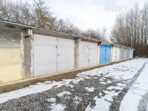 Pronájem garáže, Olomouc, 17 m2