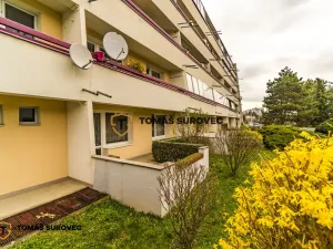 Pronájem bytu 1+1, Zlín, Větrná, 44 m2