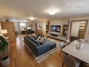 Pronájem bytu 4+1, Příbram, U Křížku, 115 m2