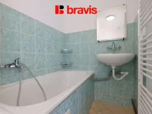 Pronájem bytu 1+kk, Brno - Černovice, Klíčova, 41 m2