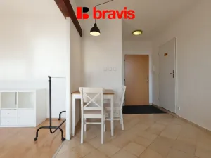 Pronájem bytu 1+kk, Brno - Černovice, Klíčova, 41 m2