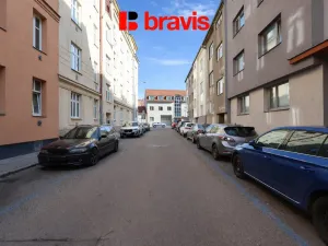 Pronájem bytu 1+kk, Brno - Černovice, Klíčova, 41 m2