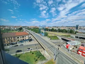 Pronájem bytu 1+kk, Plzeň, Železniční, 43 m2