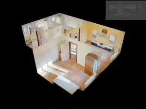 Prodej bytu 2+1, Příbram, 28. října, 58 m2