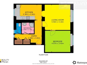 Prodej bytu 2+1, Příbram, 28. října, 58 m2