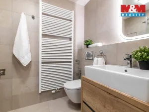 Pronájem bytu 1+kk, Kladno - Dubí, Ke křížku, 34 m2