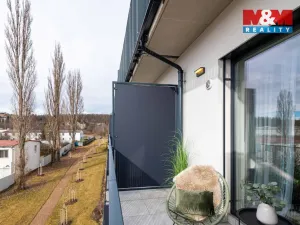 Pronájem bytu 1+kk, Kladno - Dubí, Ke křížku, 34 m2