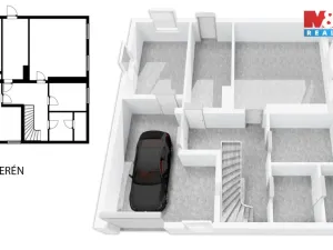 Prodej rodinného domu, Šestajovice, Ve Skalkách, 128 m2