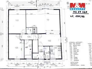Prodej rodinného domu, Šestajovice, Ve Skalkách, 128 m2