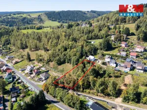 Prodej pozemku pro bydlení, Kraslice - Zelená Hora, 1891 m2
