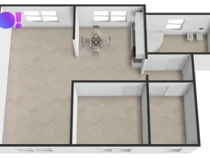 Pronájem kanceláře, Karviná, Rudé armády, 92 m2