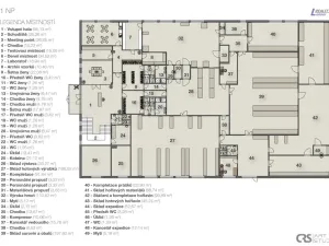 Pronájem výrobních prostor, Příbram - Příbram I, Dělostřelecká, 2099 m2