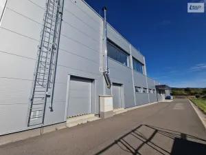 Pronájem výrobních prostor, Příbram - Příbram I, Dělostřelecká, 2099 m2