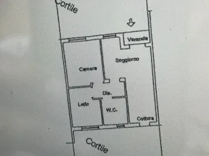 Prodej rodinného domu, Sant'Anna Arresi, Itálie, 60 m2