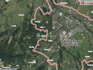 Pronájem bytu 2+1, Frenštát pod Radhoštěm, Mariánská, 53 m2