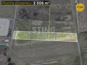 Prodej pozemku pro bydlení, Osek nad Bečvou, 2306 m2