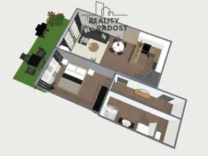 Prodej bytu 2+kk, Šenov, Do Dědiny, 60 m2