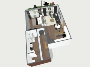 Prodej bytu 2+kk, Šenov, Do Dědiny, 60 m2