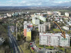 Prodej bytu 2+1, Ostrava - Zábřeh, Dolní, 44 m2