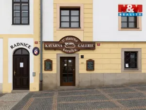 Prodej restaurace, Jílové u Prahy, Masarykovo náměstí, 68 m2