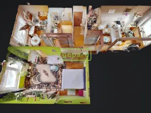 Prodej bytu 2+1, Děčín, Oblouková, 61 m2