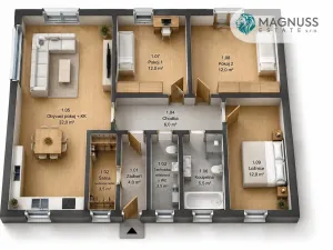 Prodej rodinného domu, Domašov u Šternberka, 102 m2