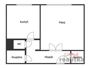 Prodej bytu 1+1, Opava - Kylešovice, Bílovecká, 38 m2