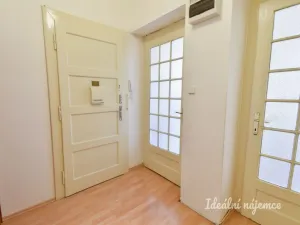 Pronájem bytu 2+kk, Praha - Žižkov, Čajkovského, 47 m2