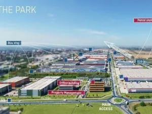 Pronájem kanceláře, Praha - Horní Počernice, Sezemická, 152 m2