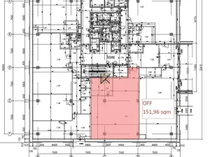 Pronájem kanceláře, Praha - Horní Počernice, Sezemická, 152 m2