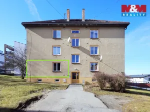 Pronájem bytu 2+kk, Jihlava, Pavlovova, 56 m2