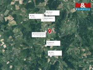 Prodej chalupy, Vrhaveč - Radinovy, 85 m2