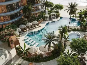 Prodej bytu 2+kk, Umm al-Kuvajn, Spojené arabské emiráty, 79 m2