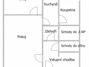Prodej rodinného domu, Dobrá Voda u Českých Budějovic, Zacharova, 144 m2