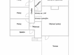 Prodej rodinného domu, Dobrá Voda u Českých Budějovic, Zacharova, 144 m2