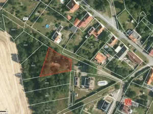 Prodej zahrady, Kbelany, 867 m2