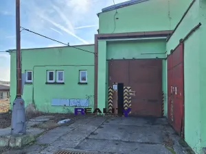 Pronájem výrobních prostor, Vroutek, Vidhostická, 1000 m2