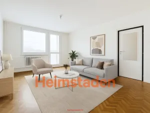 Pronájem bytu 1+1, Hlučín, Dukelská, 42 m2