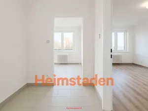 Pronájem bytu 1+1, Ostrava - Výškovice, Jičínská, 40 m2