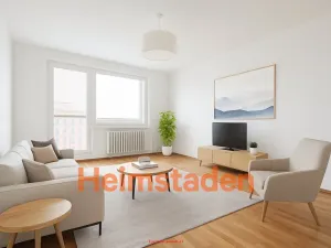 Pronájem bytu 1+kk, Ostrava - Poruba, Francouzská, 28 m2