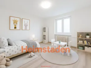 Pronájem bytu 3+1, Ostrava - Poruba, Alšova, 86 m2